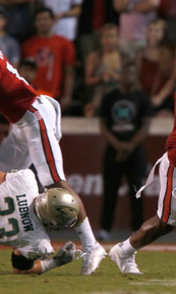 Finley starts at QB, NC State beats William & Mary 48-14